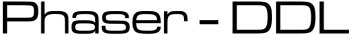 Phaser-DDL logotype